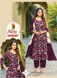 Master ghunghat designer kurtis wholesale kolkata